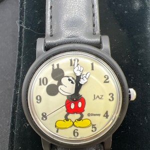 Disney JAZ Mickey Mouse  Watch
