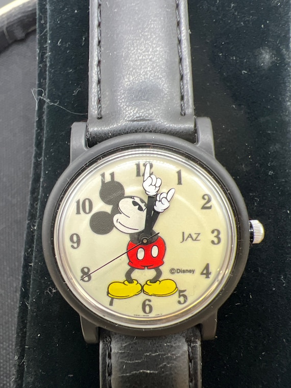 Disney JAZ Mickey Mouse  Watch