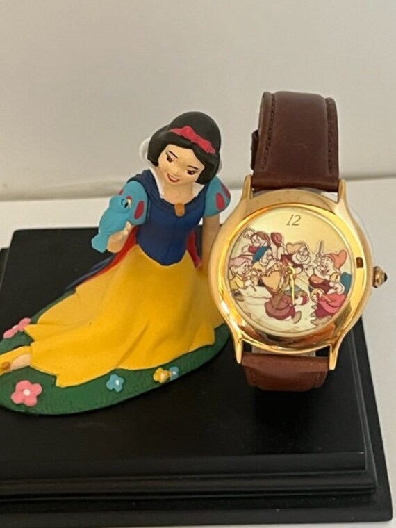 Disney Snow White & The Seven Dwarfs Watch 75th Ann… Gem