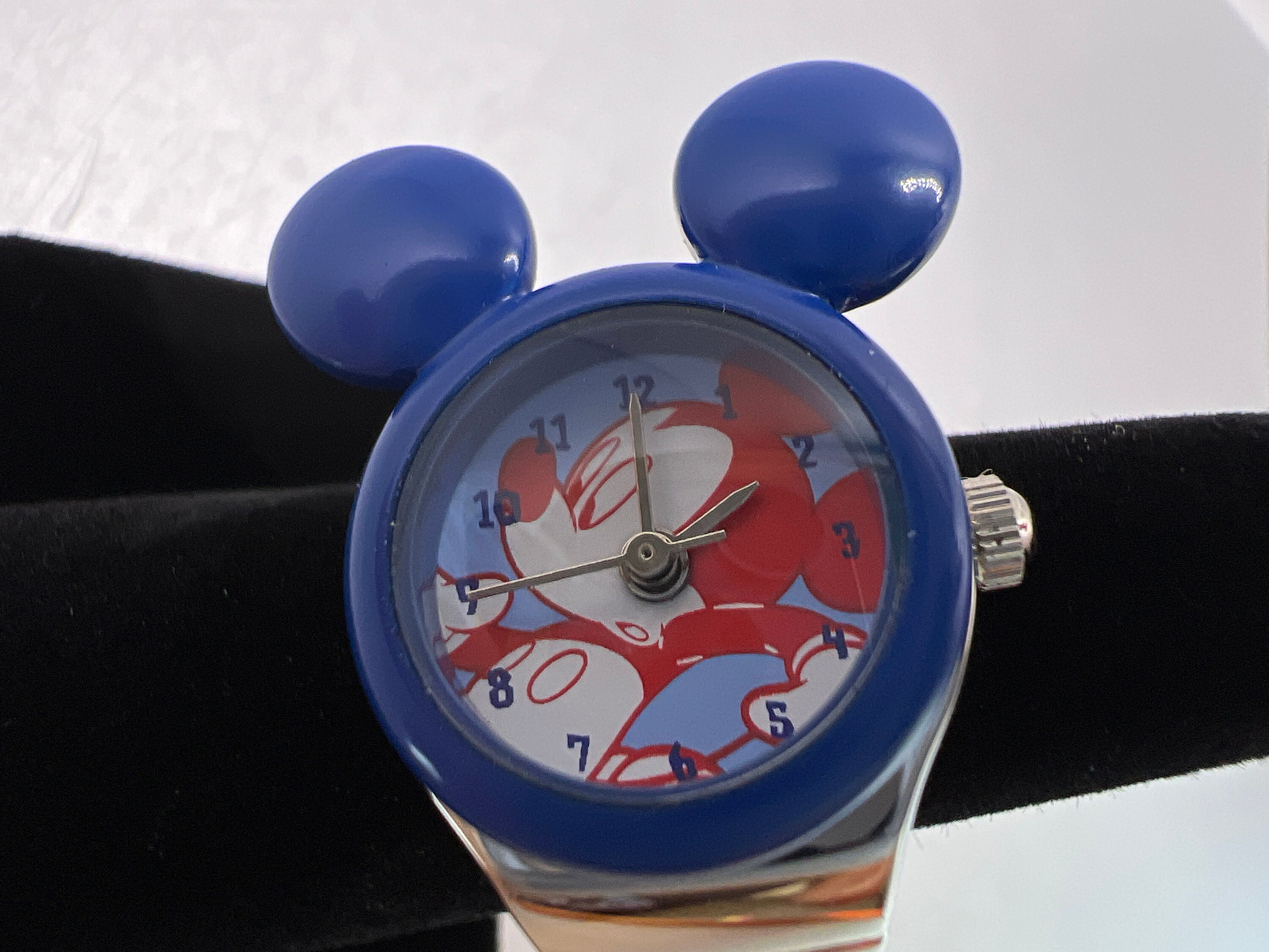 Vintage Mickey Mouse Watch Ring - Etsy