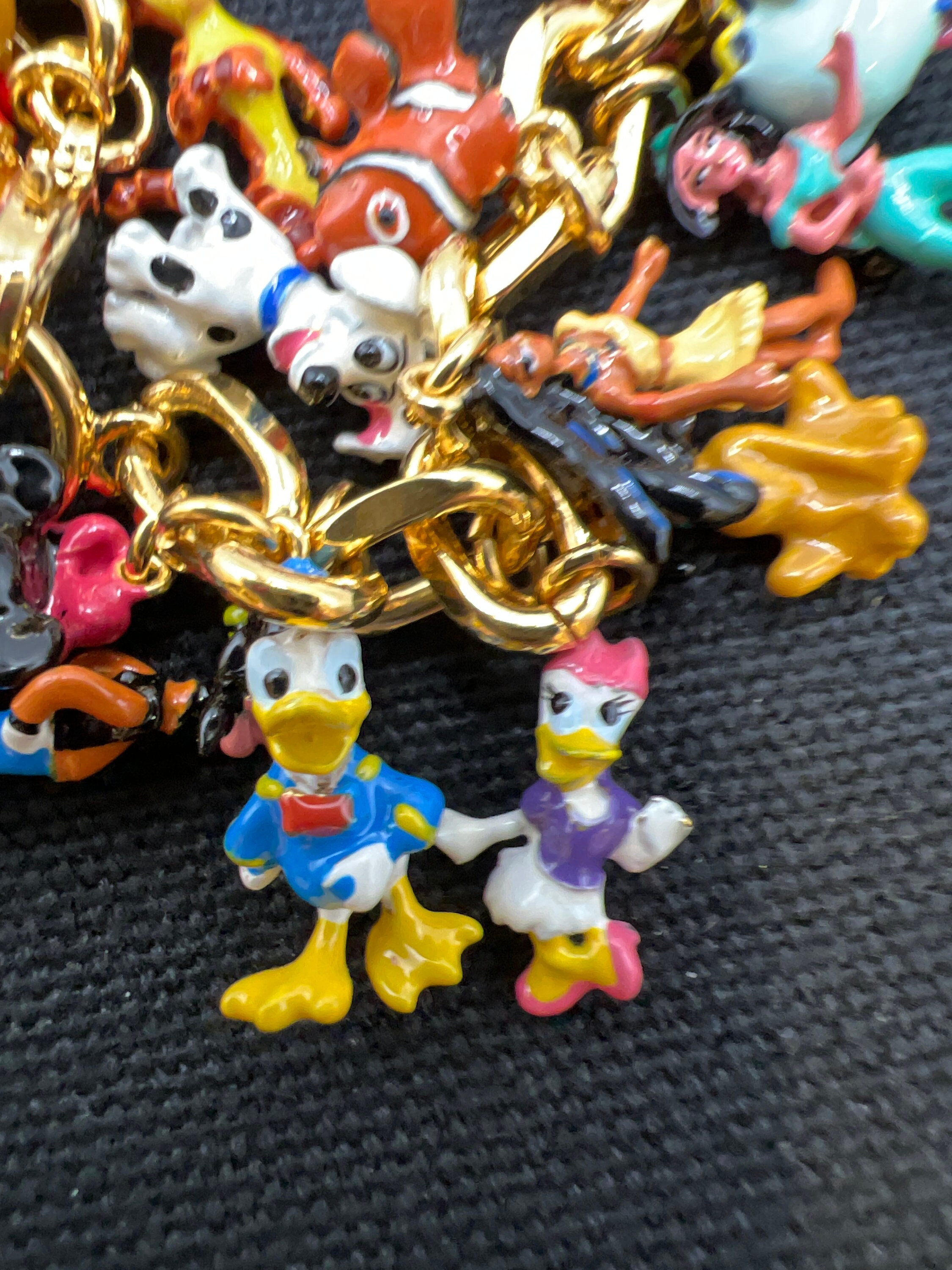 Ultimate Disney Classic Charm Bracelet Featuring 37 Disney Characters