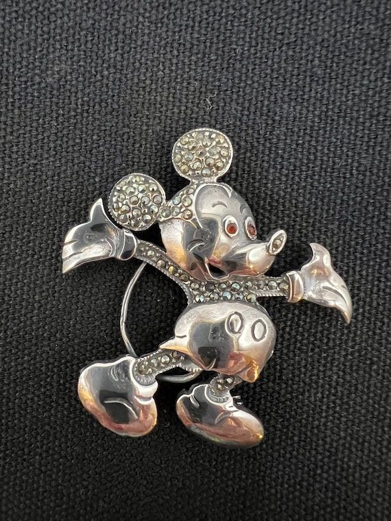 Mickey Mouse Brooch - Etsy