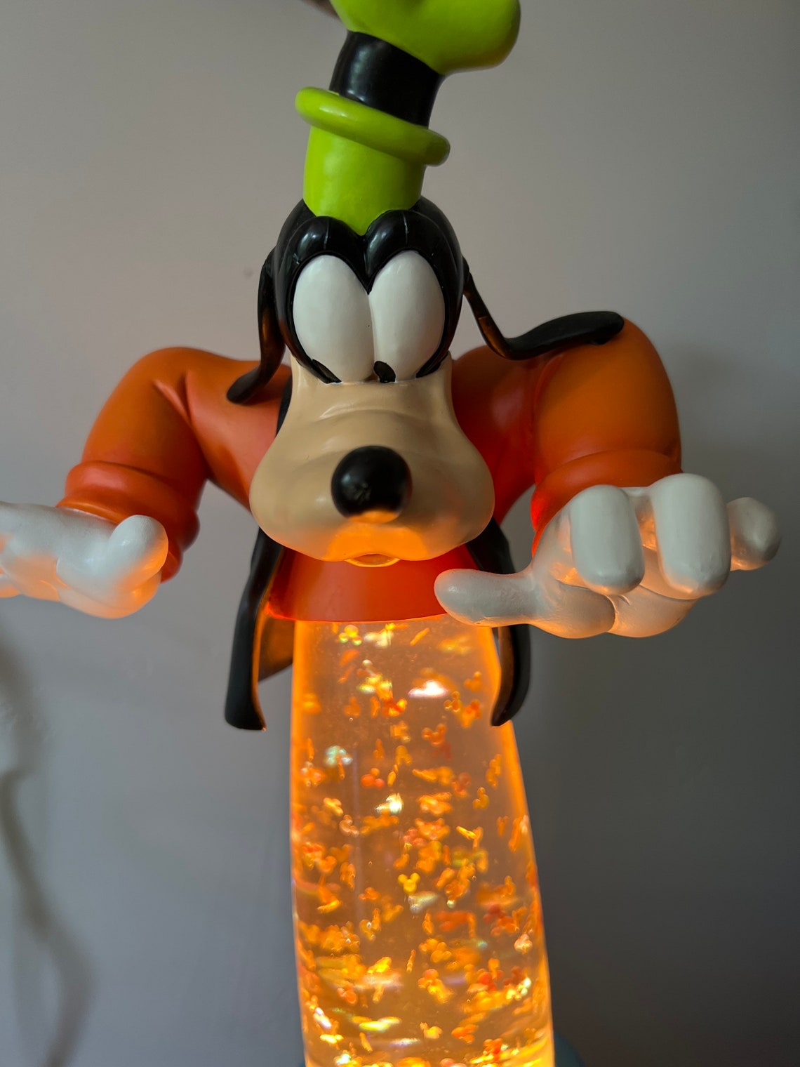 Disney Goofy Lava Lamp Etsy