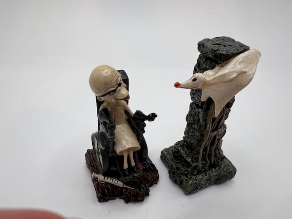 Vintage 1995 Disney “tiny Kingdom” Nightmare Before Christmas Mini