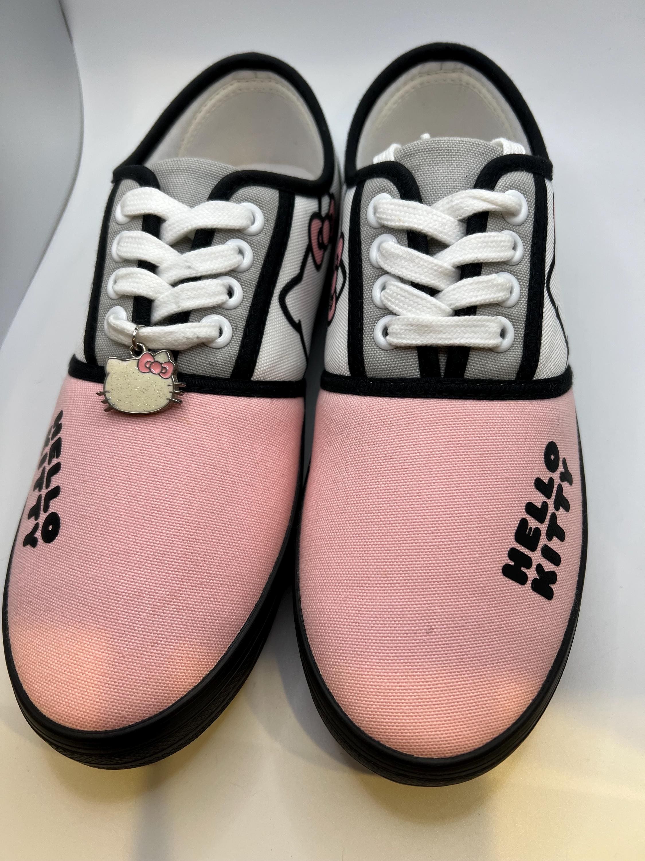 Sanrio's Zapatillas Vans De Hello Kitty Rare VANS X HELLO