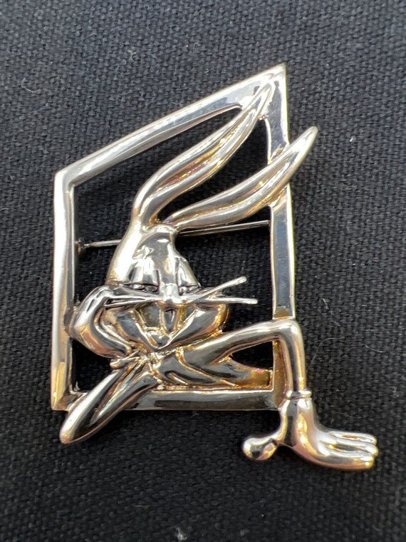 Bugs Bunny Jewelry-50th Birthday Bracelet, Pin  a… - image 5