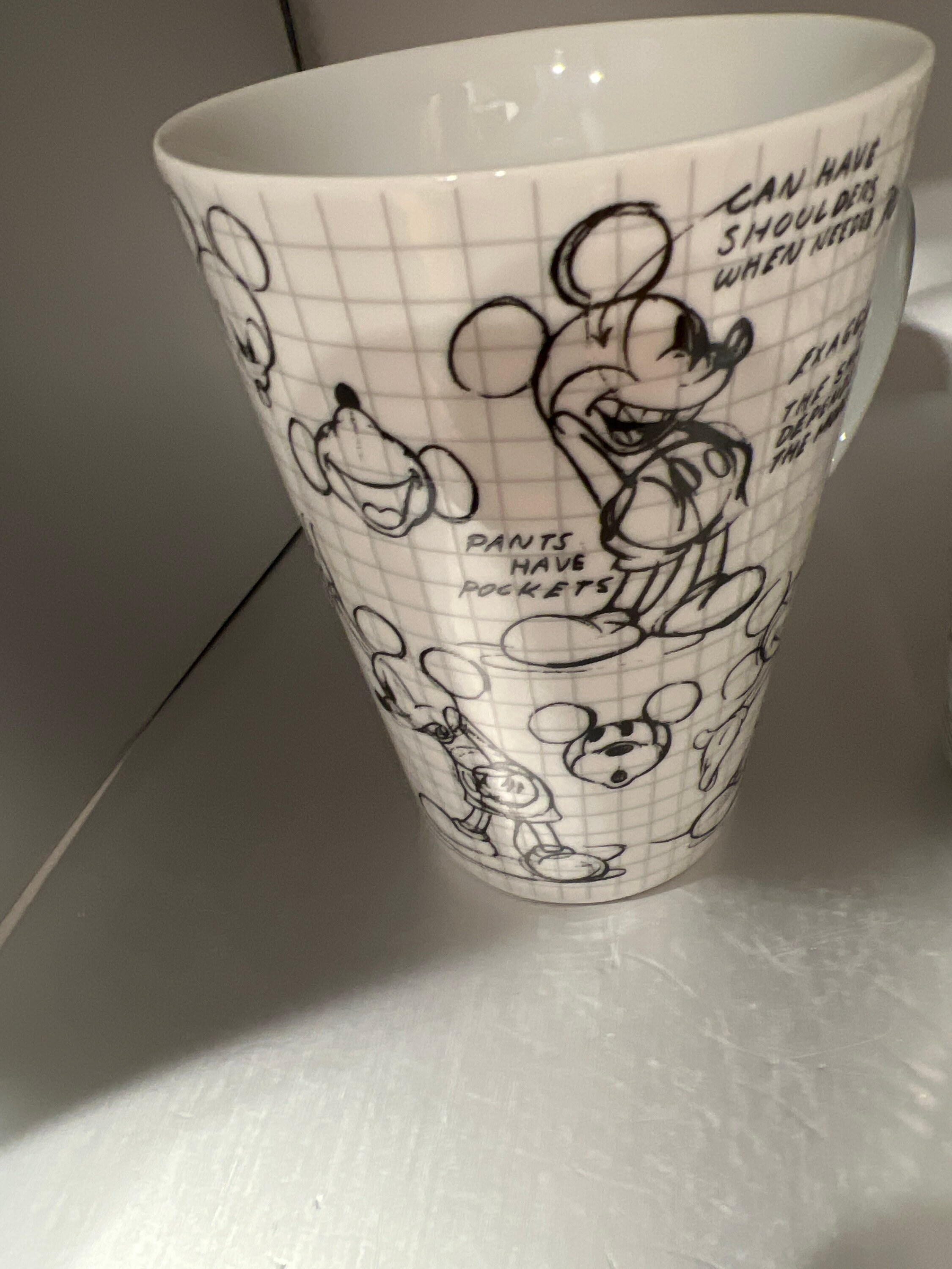 Genuine Original Authentic Mickey Mouse Mug 14 oz – Nauna's Vintage Corner