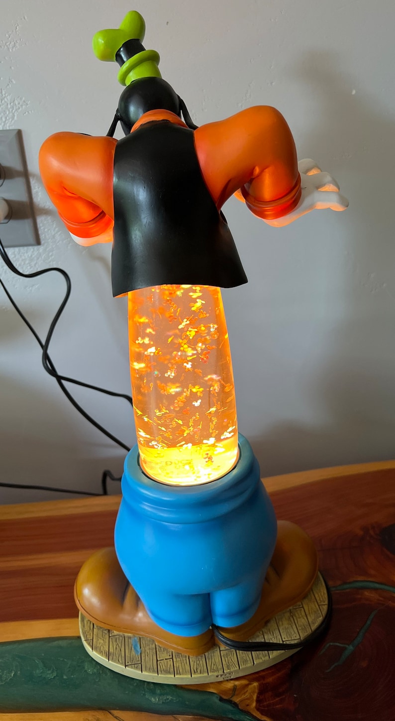 Disney Goofy Lava Lamp Etsy