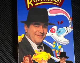 Vintage VHS Who Framed Roger Rabbit
