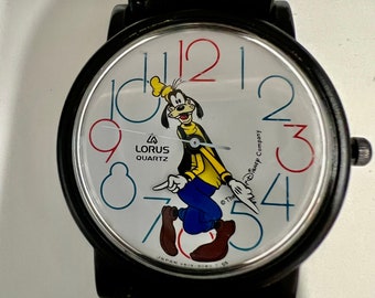 Lorus Disney Goofy Watch