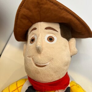 Vintage Kohls Disney Stuffed Woody Toy bild 5