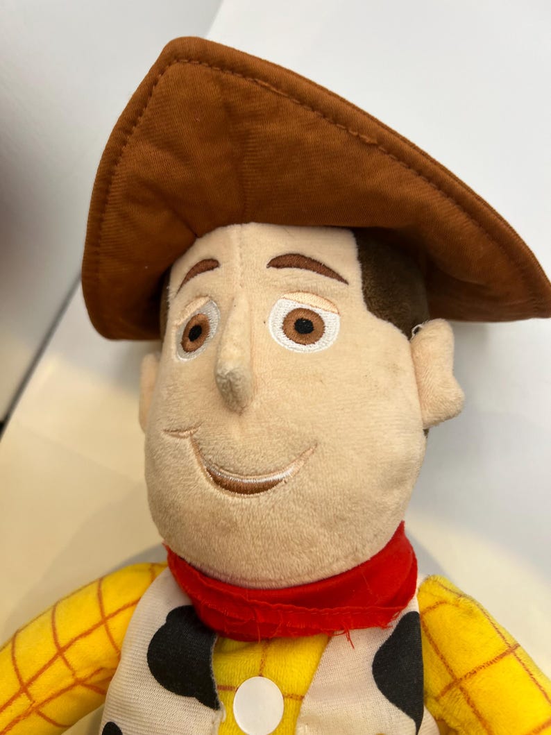 Vintage Kohls Disney Stuffed Woody Toy bild 5