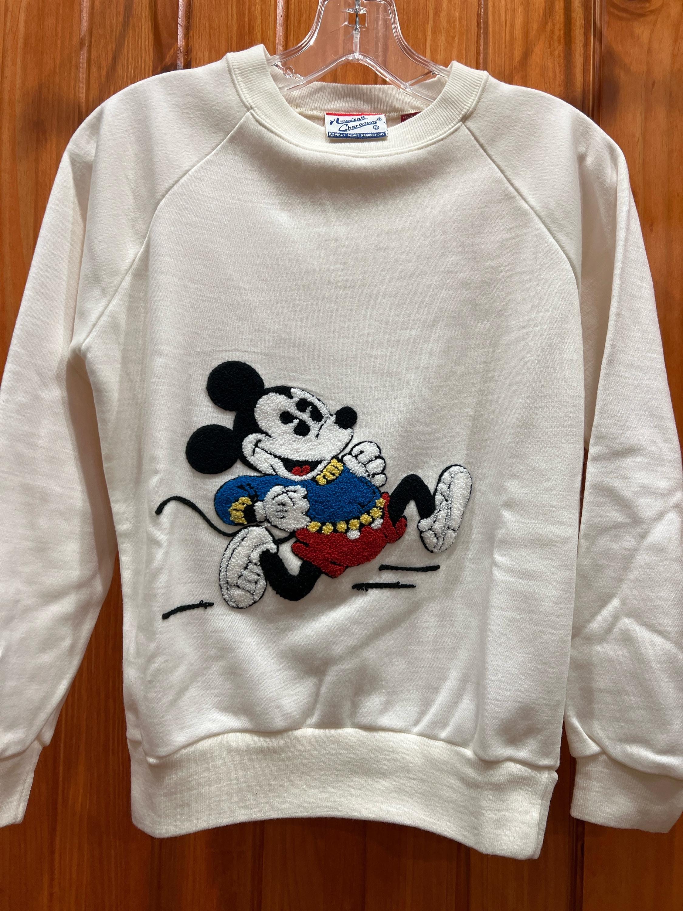 WALT DISNEY PRODUCTIONS SWEATSHIRTS 1980s SWT04 Vintage ディズニー ミッキーマウス スウェット トレーナー 1980年代 ヴィンテージ
