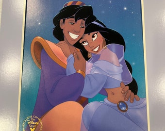 Aladdin-1993 Walt Disney Commemorative Lithograph