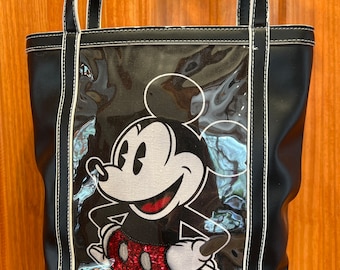 Disney Mickey Mouse Purse and Coin Pouch