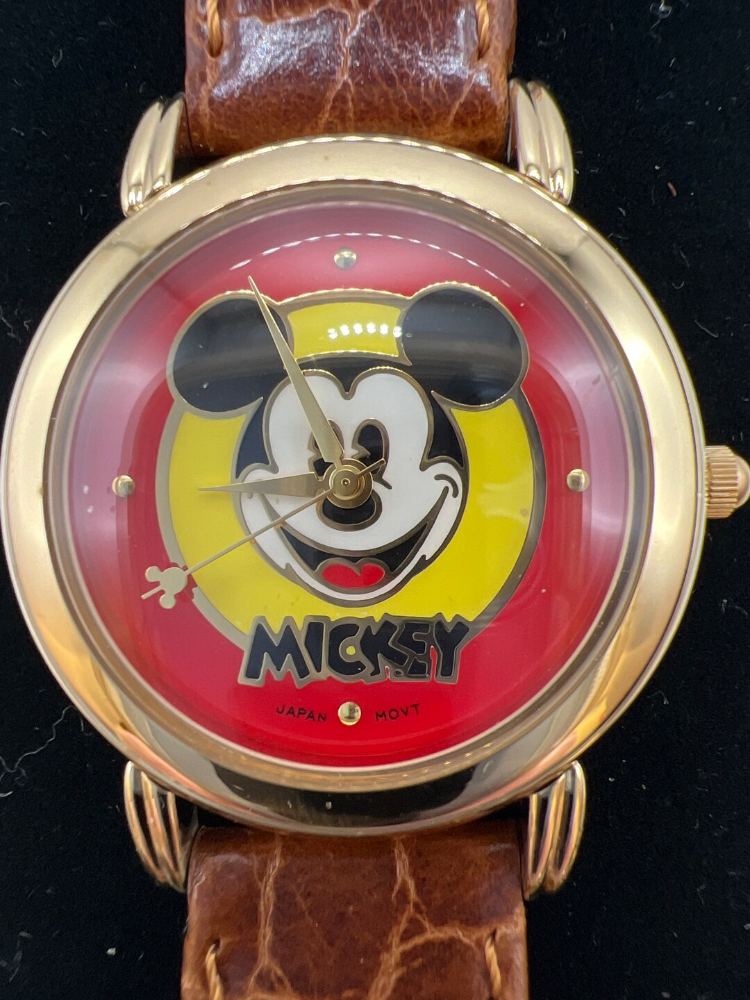 Disney Timeworks Mickey Mouse Watch Etsy