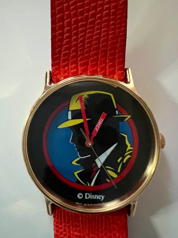 Disney Dick Tracy Watch-Timex