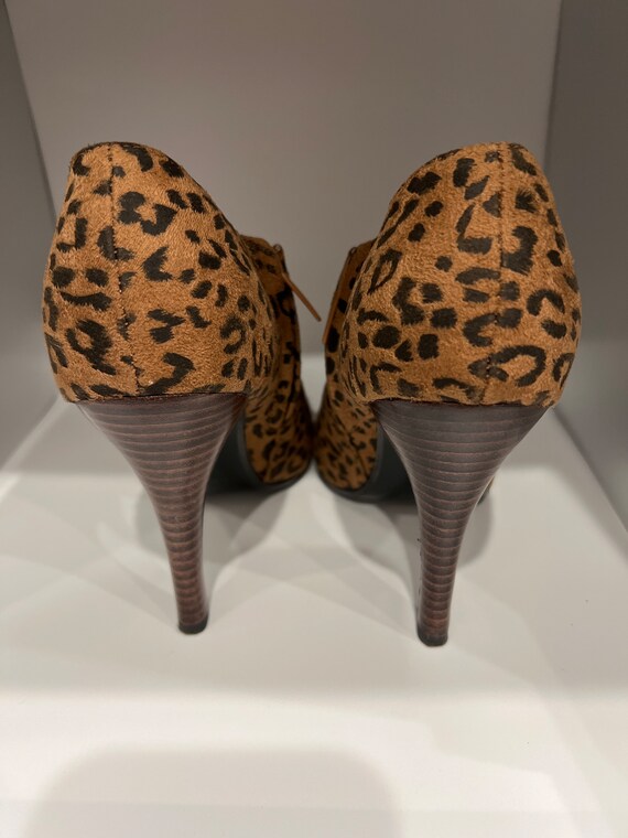 Vintage 90s Colin Stewart Leopard Shoes-Adult Wom… - image 3