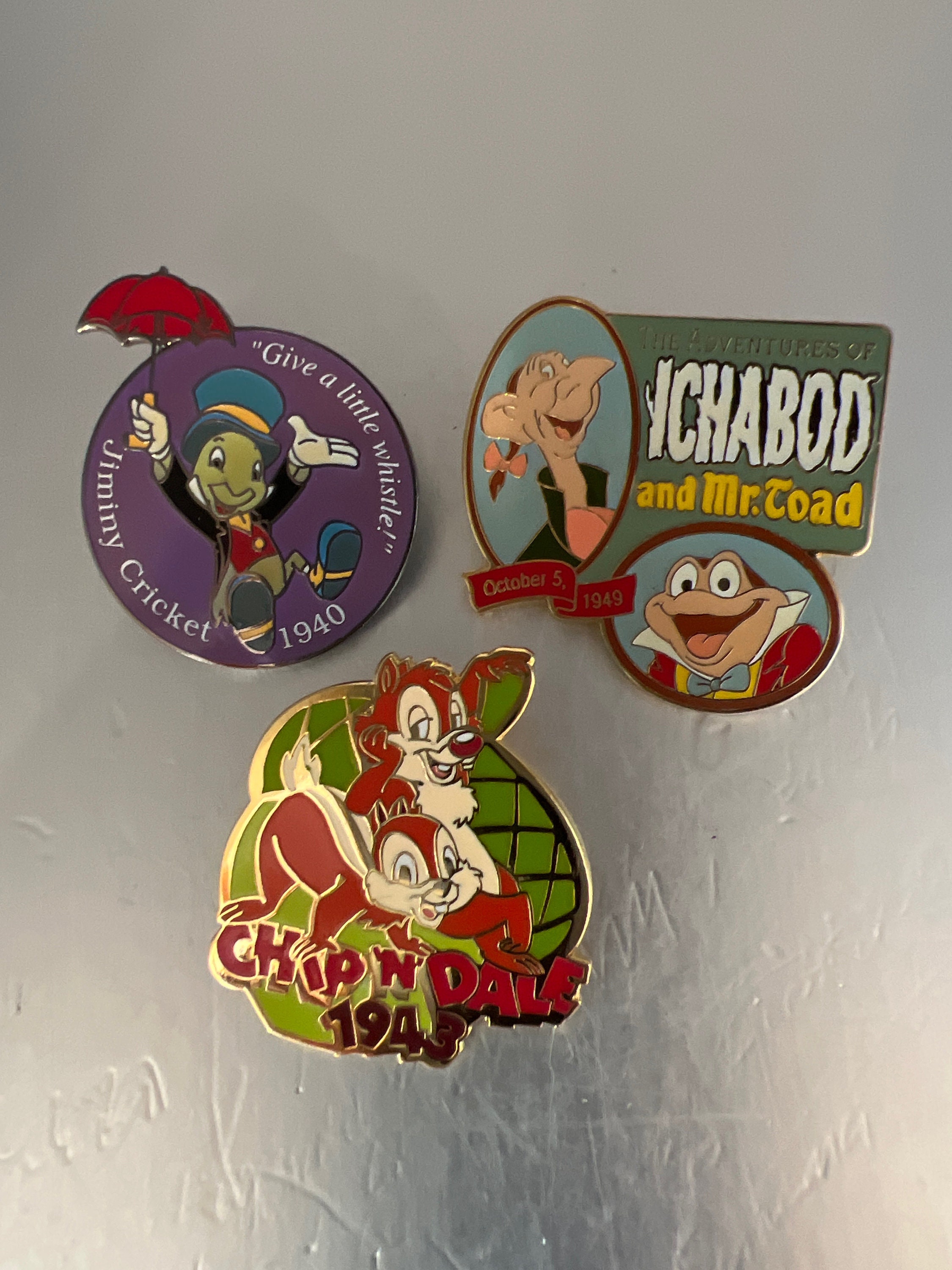 Disney 1940s Film and Film Character Debut Tie Pin Collection-lot of 11 -  Etsy, image size:2250x3000