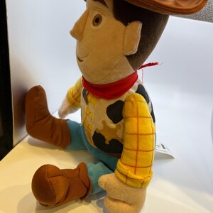 Vintage Kohls Disney Stuffed Woody Toy bild 4