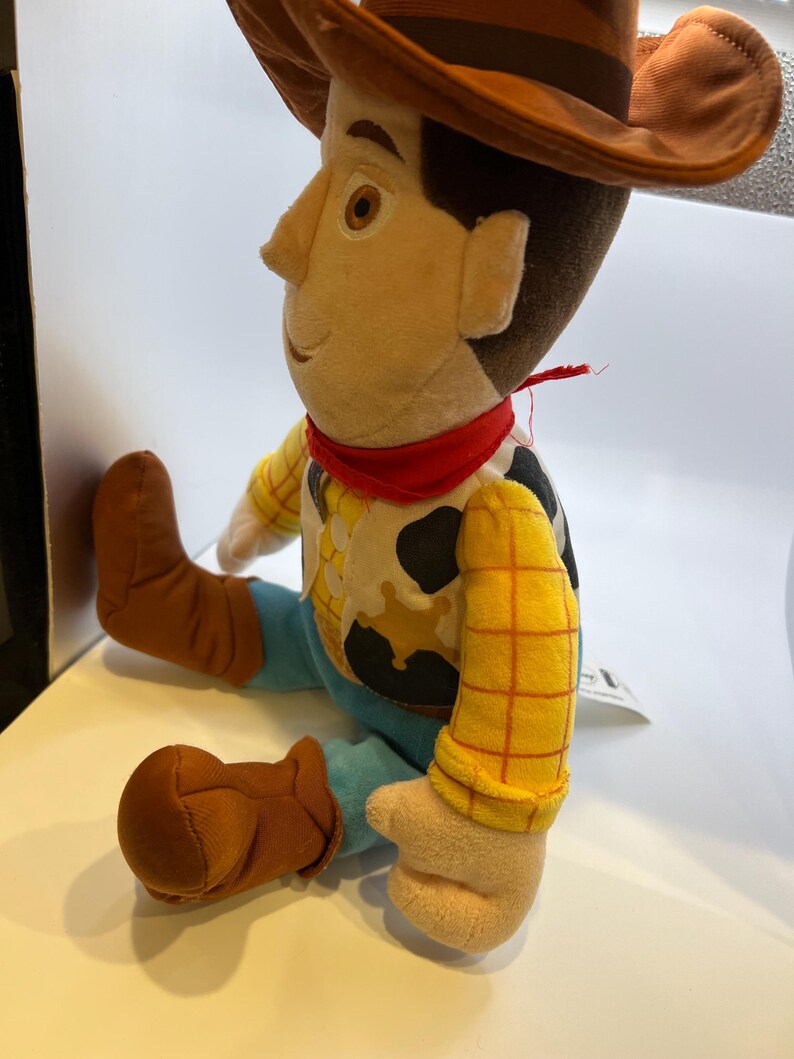 Vintage Kohls Disney Stuffed Woody Toy bild 4