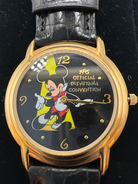 1995 Disneyana Covention Mickey Mouse Watch