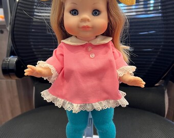 Vintage 1964 Madam Alexander Doll Roze