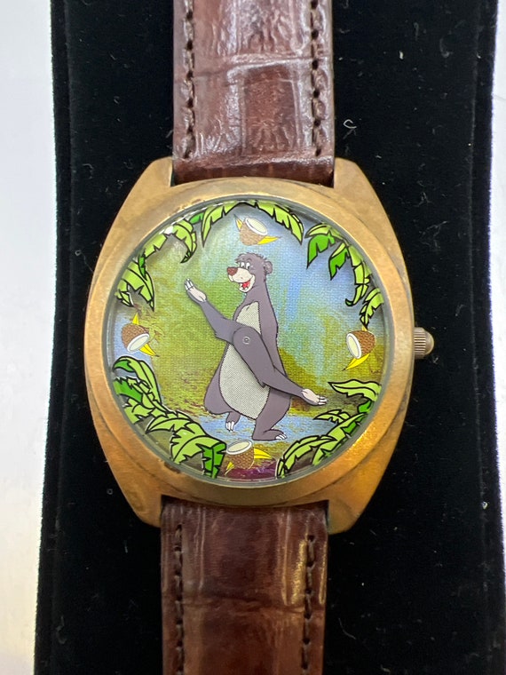 1990s Disney Jungle Book Fossil Watch