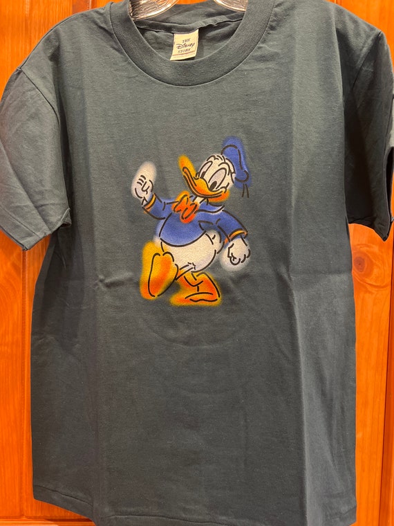ドナルドダック Tシャツ XL フロリダ USA製ビンテージ90sディズニーDisneyドナルドダックTシャツS 80s USA製