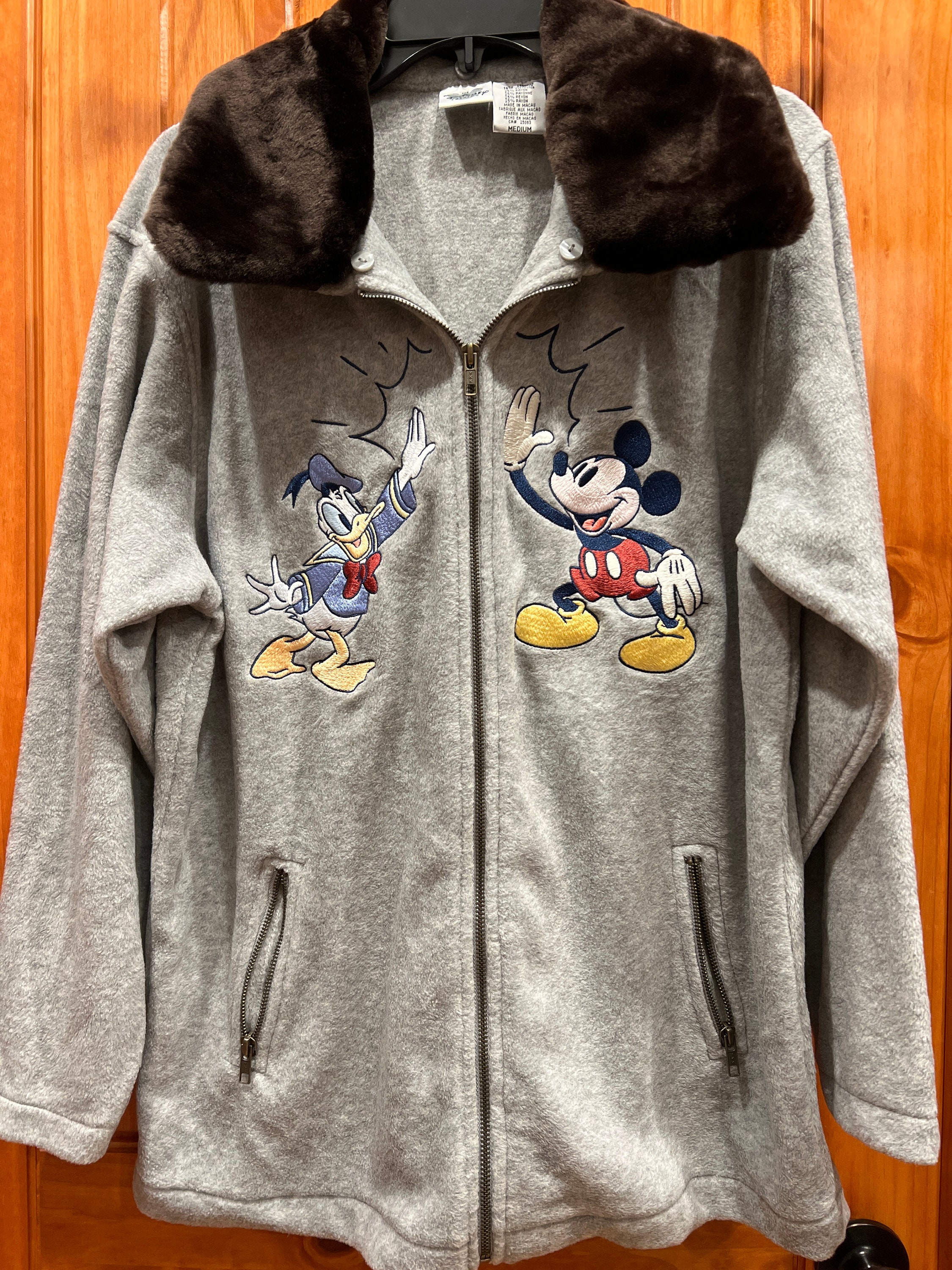 Mickey Mouse and Friends Zip Fleece Jacket for Men by Columbia