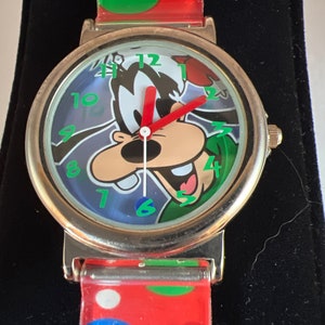 Disney Goofy X-Mas Watch