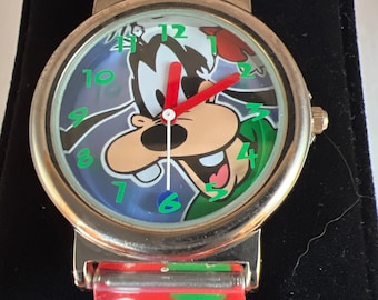 Disney Goofy X-Mas Watch