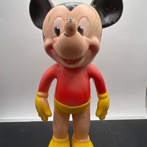 Mickey mouse sales squeaky toy