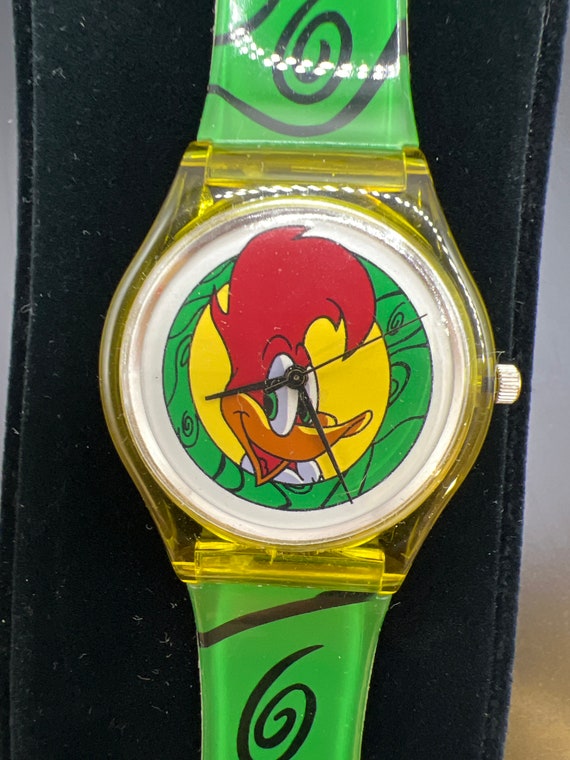 Woody Woodpecker 1995 Universal Classic Timepiece 