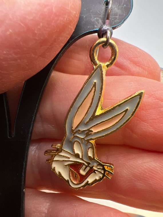 Bugs Bunny Jewelry-50th Birthday Bracelet, Pin  a… - image 7