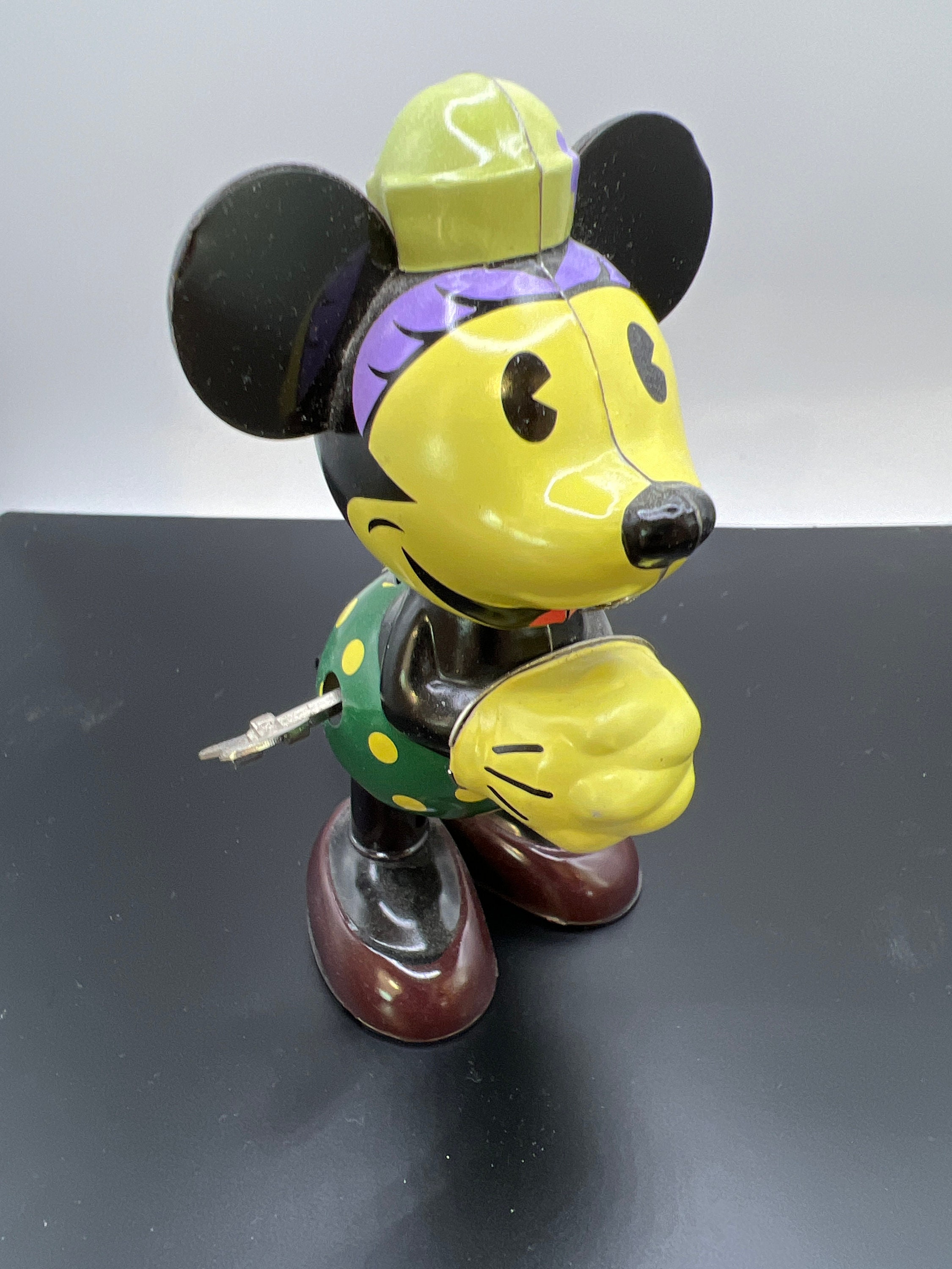 1980-1990 Disney Young Epoch Metal Wind up Toy Set- Lot of 4