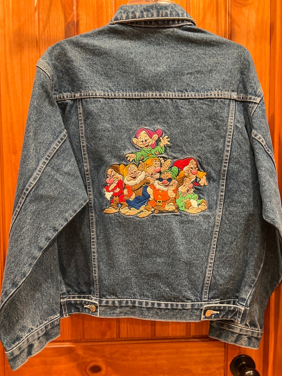 Disney store jean jacket new arrivals