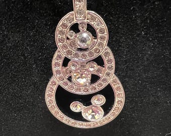 Swarovski Disney Arribas Jeweled Crystal 2000 Fantasia Sorcerer
