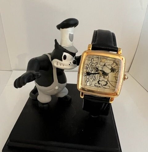 Disney Mickey Mouse Steamboat Willie Watch 75th Anniversary