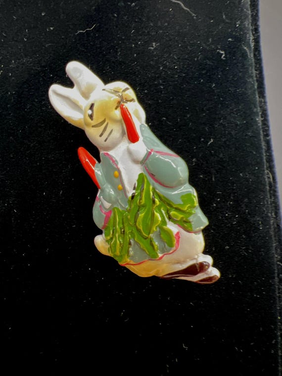 Peter Rabbit Pin