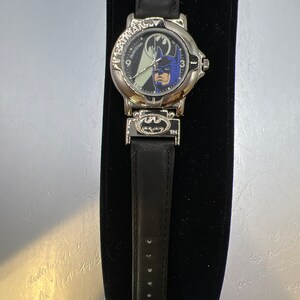 Vintage Armitron DC Comics Batman Watch image 2