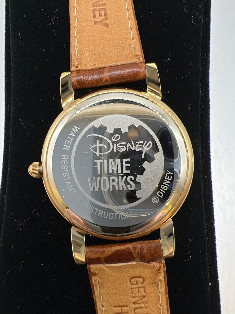 Disney Timeworks Mickey Mouse Watch Etsy