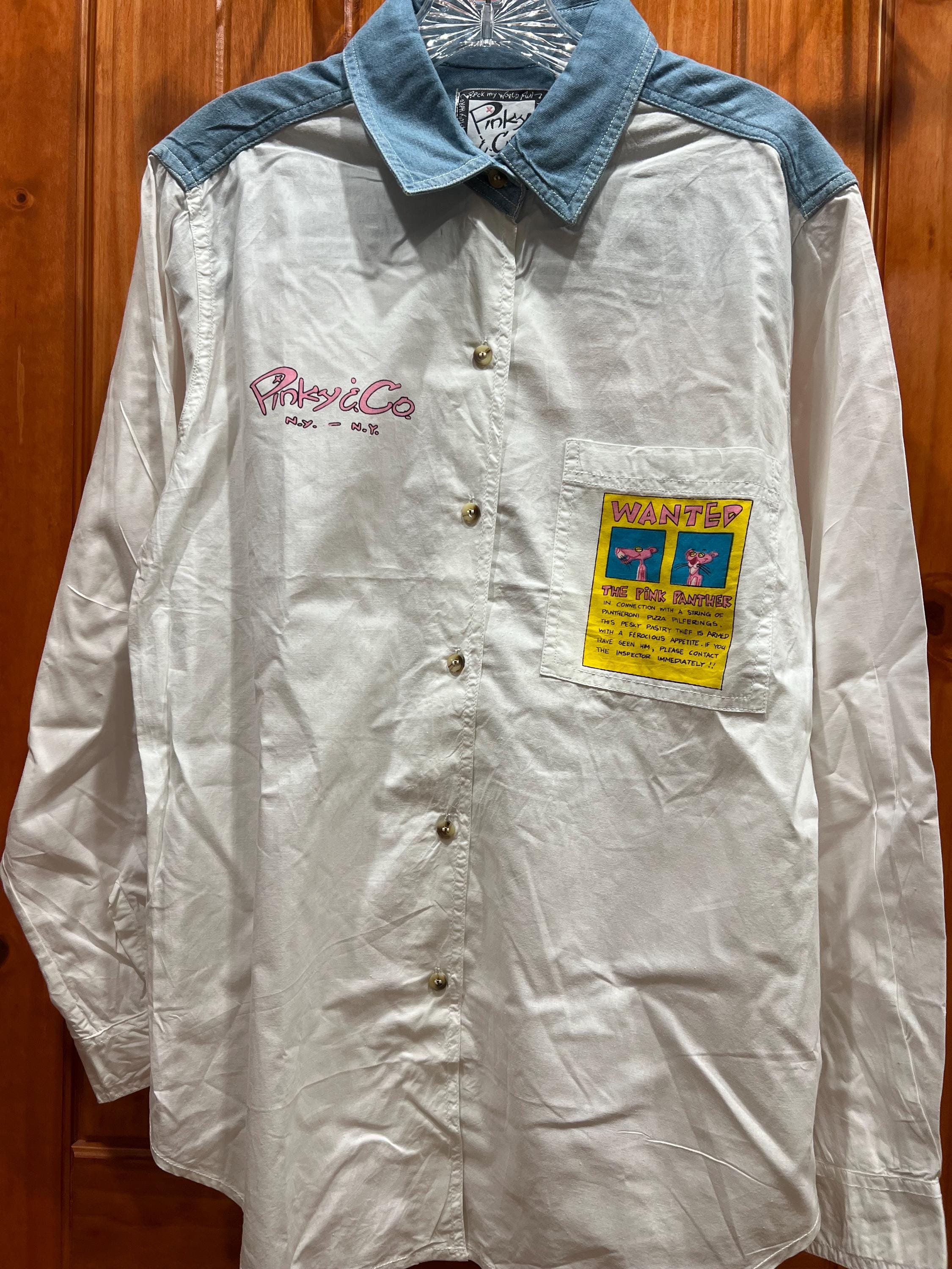 Vintage Pink Panther Shirt