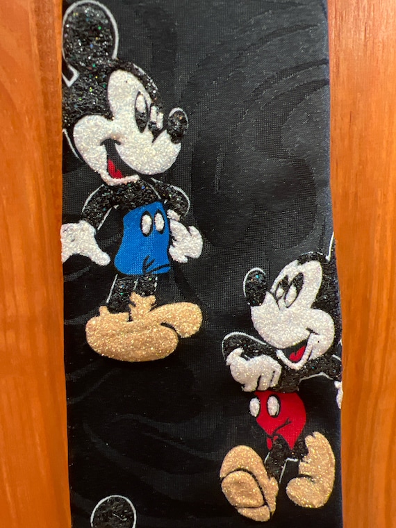 Vintage Disney Mickey Unlimited The Tie Works Mic… - image 2