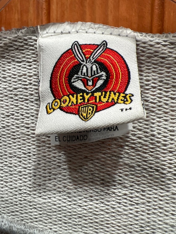 Vintage 1998 Looney Tunes Tweety Sportsman Sweats… - image 3