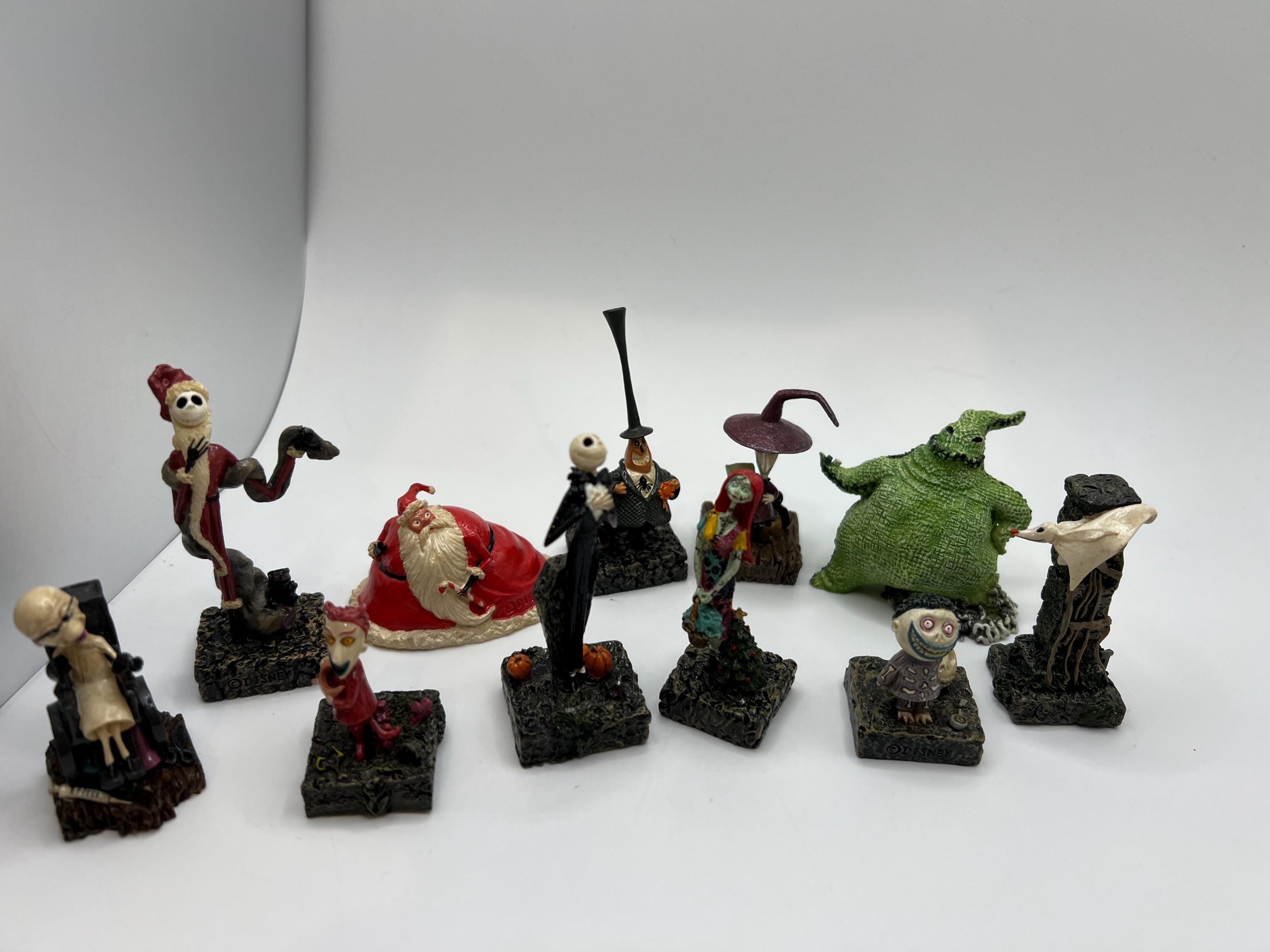 Vintage 1995 Disney “tiny Kingdom” Nightmare Before Christmas Mini