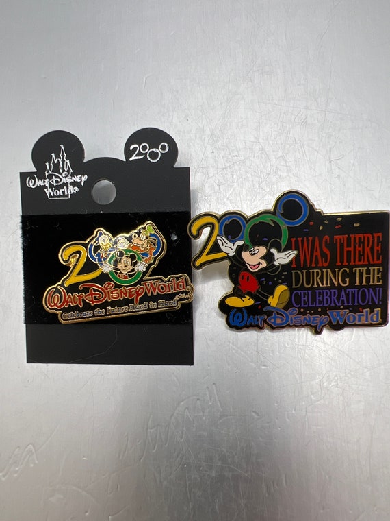 Disney Tie Pin 2000 Celebration-Lot of 5 - image 2