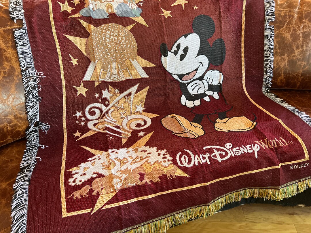 Walt Disney Throw5649 Etsy