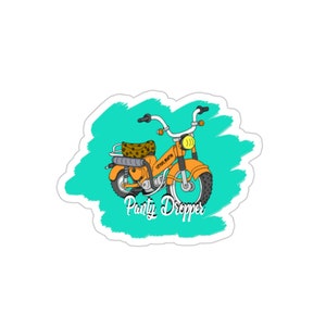 The Panty Dropper - Sticker