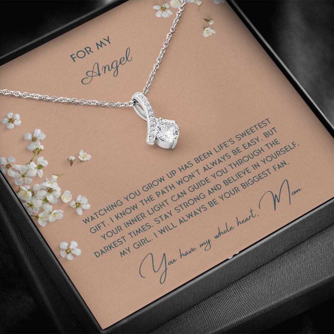 For My Angel, My Guide and My Best Friend Alluring Beauty Necklace For –